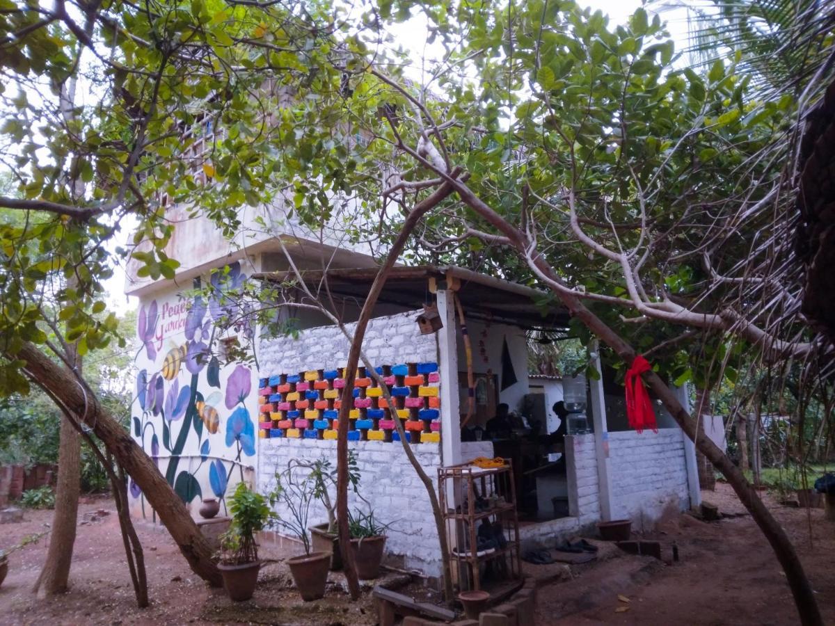 Peace Garden Vandrehjem Auroville Eksteriør billede