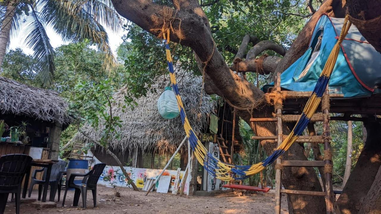 Peace Garden Vandrehjem Auroville Eksteriør billede