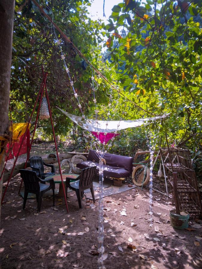 Peace Garden Vandrehjem Auroville Eksteriør billede